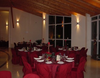 Festa aziendale di Natale. Nogaredo (TN), dicembre 2005