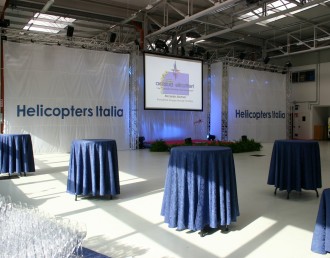 Inaugurazione sede Helicopters Italia. Trento, aprile 2008