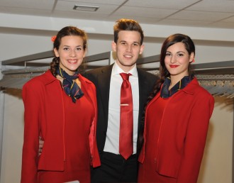 Brindisi di Natale azienda Zobele. Vezzano (TN), dicembre 2015