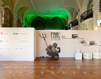 PRO.STATE of the Art 4th edition. Trento, gennaio 2025 - concept e allestimento scenografico