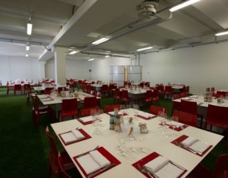 Bauer, inaugurazione nuova sede. Trento, maggio 2012 - allestimento sede