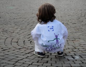 Epilessia curabile: marcia non competitiva. Trento, maggio 2011