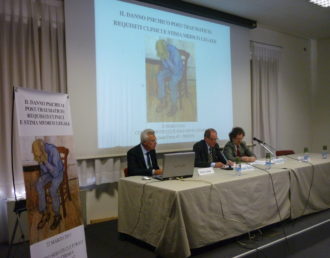 Il danno psichico post-traumatico. Trento, marzo 2013