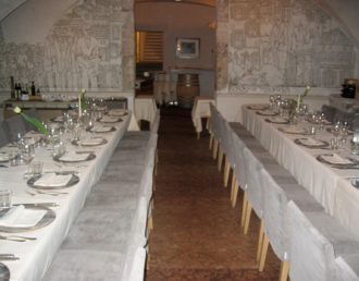 Una cena di gala per concludere la giornata con eleganza e convivialità