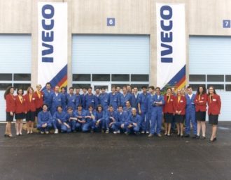 Inaugurazione spazi aziendali Iveco. Trento, maggio 1999