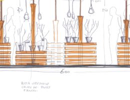 Vivai Tabarelli, SIAM - Salon de l’Agriculture. Marocco, aprile 2016 - progettazione stand