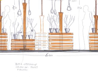 Vivai Tabarelli, SIAM - Salon de l’Agriculture. Marocco, aprile 2016 - progettazione stand