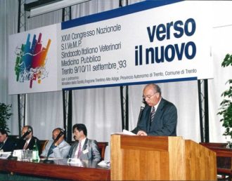 Congresso Nazionale Sindacato Italiano Veterinari di Medicina Pubblica. Trento, settembre 1993