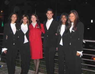 Evento Moda con Gusto. Trento, ottobre 2005