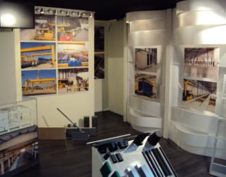 OLMET, Bauma Messe. Monaco di Baviera, aprile 2010 - progettazione e allestimento stand