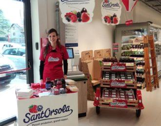 Promozione Sant'Orsola. Mezzolombardo (TN), aprile 2017