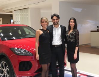 Presentazione Jaguar E-Pace. Trento, novembre 2017