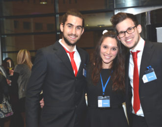 Brindisi di Natale azienda Zobele. Rovereto (TN), dicembre 2017