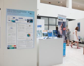 5th IAHR Europe Congress. Trento, giugno 2018 - progettazione e allestimento area sponsor