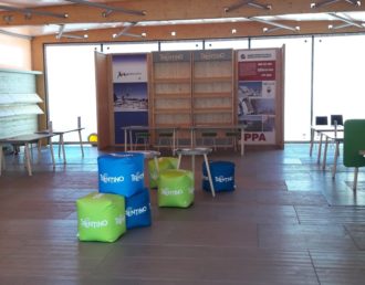 Festivalmeteorologia. Rovereto (TN), novembre 2017 - progettazione ed allestimento area enti