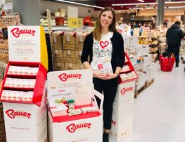 Promozione Bauer. Trento, gennaio 2019