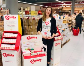 Promozione Bauer. Trento, gennaio 2019