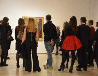 Festa aziendale con visita museale. Rovereto (TN), dicembre 2017