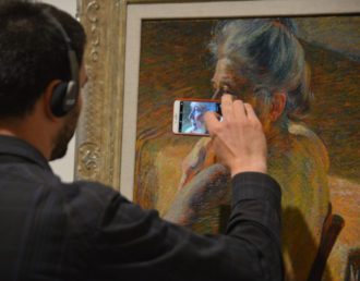 Esperienza immersiva: quando l’arte incontra l’evento