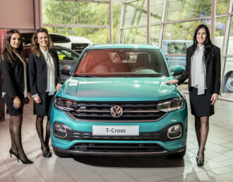Presentazione T-Cross. Trento, aprile 2019
