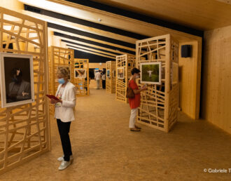 Parkinson Italia, mostra NonChiamatemiMorbo. Trento, giugno-luglio 2021 - allestimento mostra immersiva