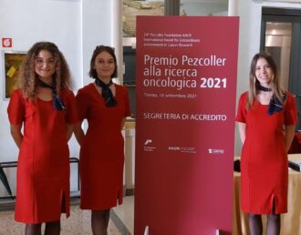 Premio Pezcoller alla ricerca oncologia. Trento, maggio 2021