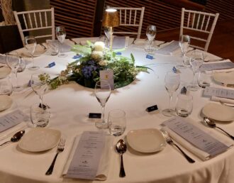 Mise en place che racconta cura, stile e accoglienza