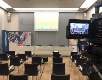 Evento di lancio Centro Europe Direct Trentino. Webinar - Trento, novembre 2021