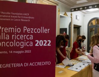 Premio Pezcoller alla ricerca oncologia. Trento, maggio 2022. PH: Daniele Panato