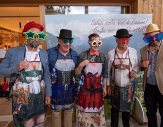 Sorrisi in costume: photobooth originali