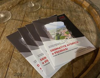 Dermatite atopica e psoriasi. Salorno (BZ), novembre 2024
